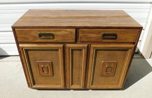 lot 83 image: Vintage MC Buffet Cabinet