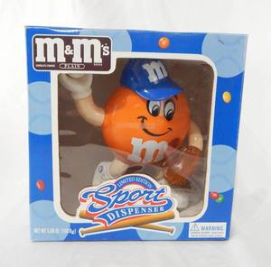 lot 93 image: New M and Ms Sport Candy Dispenser - Limited Edition Baseball