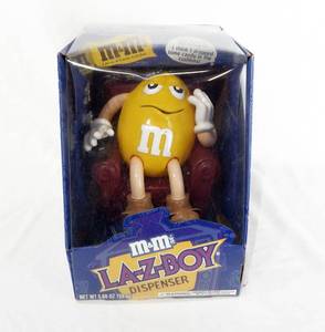 lot 95 image: New M and Ms Candy Dispenser - Limited Edition La-Z-Boy