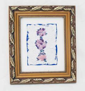 lot 50 image: Framed Paper Topiary Print