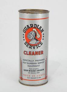 lot 31 image: Vintage New Guardian Service Cleaner - 8 ounces