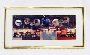 lot 101 image: Eastern and Continental Airlines Exposition Framed Photo