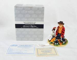 lot 103 image: Vintage Islandia International Norman Rockwell Pride of Parenthood Figurine