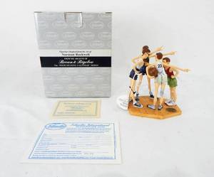 lot 107 image: Vintage Islandia International Norman Rockwell Oh Yeah Figurine