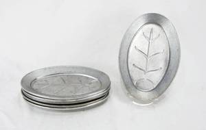 lot 126 image: Set of 6 Silver Seal Sizzling Servers