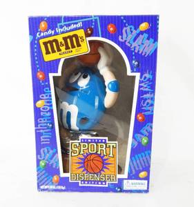 lot 132 image: New M and Ms Candy Dispenser - Limited Edition Sport Dispenser Basketball