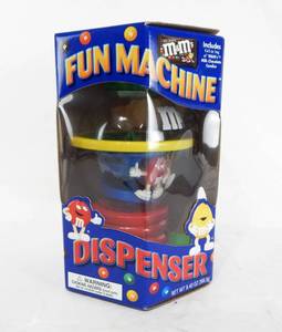 lot 136 image: New M and Ms Candy Dispenser - Limited Edition Fun Machine