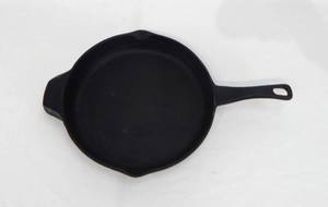 lot 16 image: CAST by Calphalon Cast Iron Pan