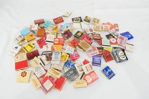 lot 58 image: Lot of Vintage Matchbooks