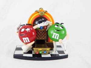 lot 62 image: M and Ms Candy Dispenser - Limited Edition Rockn Roll Cafe
