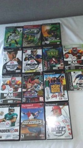 lot 4 image: 12 Play Station 2 Games and More