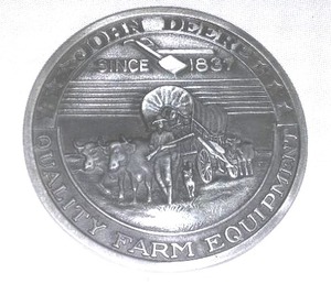 lot 47 image: John Deere Coin Quality Since 1837
