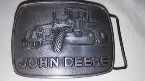lot 53 image: John Deere Belt Buckle Road Grader 1978
