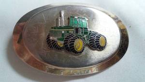 lot 57 image: John Deere Belt Buckle