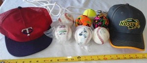 lot 72 image: NEW MN Twins, NDSU Bison Caps, Hats & More