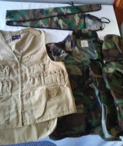 lot 73 image: Hunting Clothes