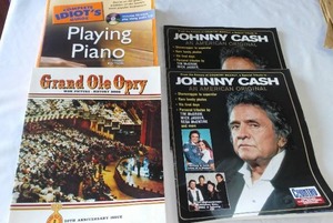 lot 74 image: (2) Johnny Cash Magazines.