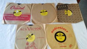 lot 75 image: Rare Hank Williams 10 Inch Albums (5).