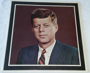 lot 81 image: John F. Kennedy Record Album 12 in.