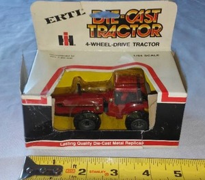 lot 93 image: International Harvester Tractor 6388 In, New In Package.