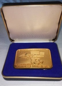 lot 97 image: John Deere Belt Buckle Max - Emerge.