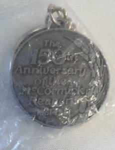 lot 104 image: McCormick International Harvester 150 Anniv. Keychain