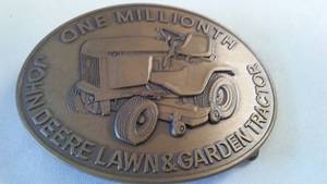 lot 107 image: J.D Bb Lawn & Garden One Millionth