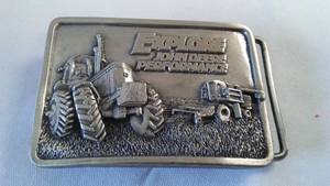 lot 108 image: John Deere Belt Buckle Explore Performance