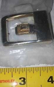 lot 114 image: John Deere Belt Buckle Dress Belt Style
