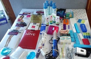 lot 116 image: Personal Hygiene, Curling Irons and More