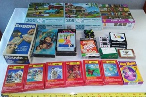lot 118 image: Puzzles, Card Game, I. Q. Cards and More