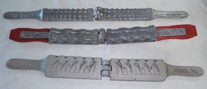 lot 120 image: Fishing Molds. Jig & Weights