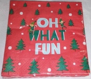 lot 128 image: Holiday Plates & Napkins, Placemats & More
