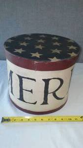 lot 215 image: America Cheese Box