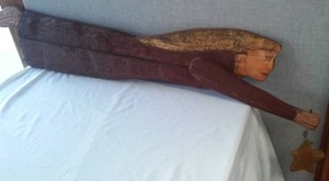 lot 216 image: Wood Angel