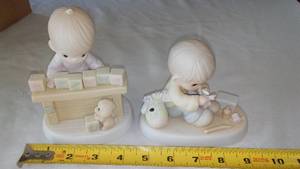 lot 137 image: (2) Precious Moments - See Pics