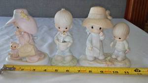 lot 139 image: (3) Precious Moments - See Pics