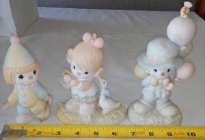 lot 140 image: (3) Precious Moments - See Pics