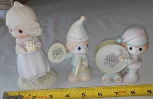 lot 142 image: (3) Precious Moments - See Pics