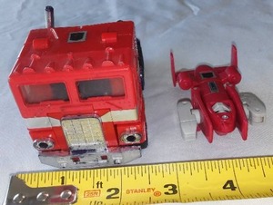 lot 145 image: 2 Transformer Toys.