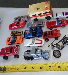 lot 154 image: Misc. No Name Brand Vehicles.