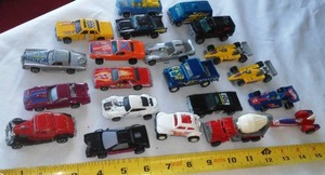 lot 157 image: Hot Wheels Cars, Some Rare.