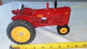 lot 163 image: Massey Harris 33 Tractor