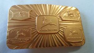 lot 173 image: John Deere Belt Buckle  Trademarks