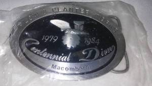 lot 175 image: John Deere Belt Buckle Macombers Division