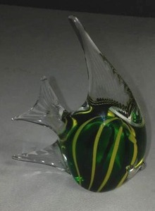 lot 225 image: Glass Fish - Bison Colors