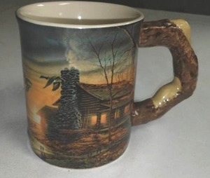 lot 227 image: Terry Redlin Mug Wild Wings, Golden Retreat