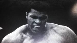 lot 235 image: Muhammad Ali Poster