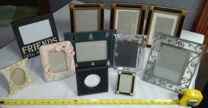 lot 241 image: 11 Standup Desk Frames
