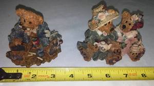 lot 246 image: Boyds Bears (2) Friendship & Teacher